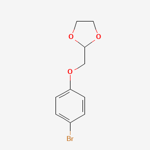 2-(4-Bromo-phenoxymethyl)-[1,3]dioxolane