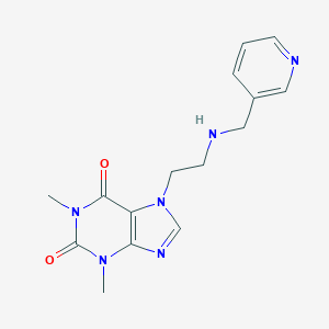 molecular formula C15H18N6O2 B162858 匹美菲林 CAS No. 10001-43-1