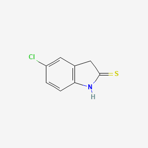 5-Chloroindoline-2-thione