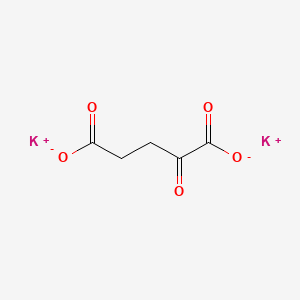 molecular formula C5H4K2O5 B1628586 Dipotassium oxoglurate CAS No. 39649-91-7