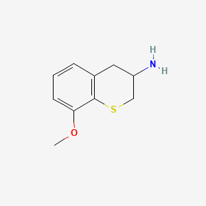 8-Methoxythiochroman-3-amine