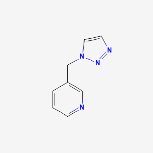 3-[1,2,3]Triazol-1-yl methylpyridine