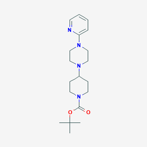 molecular formula C19H30N4O2 B1628600 1-Boc-4-(4-pyridin-2-YL-piperazin-1-YL)-piperidine CAS No. 864685-07-4