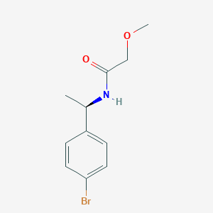 (R)-N-(1-(4-Bromophenyl)ethyl)-2-methoxyacetamide