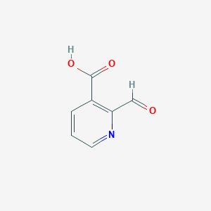 molecular formula C7H5NO3 B1628616 2-甲酰烟酸 CAS No. 23590-67-2