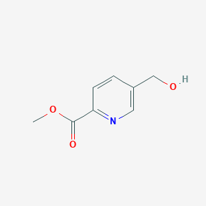 molecular formula C8H9NO3 B1628618 5-(羟甲基)吡啶-2-甲酸甲酯 CAS No. 39977-42-9