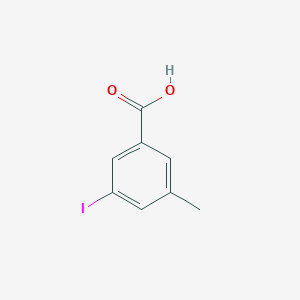molecular formula C8H7IO2 B1628625 3-Iodo-5-methylbenzoic acid CAS No. 52107-90-1