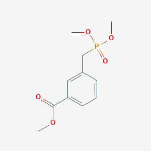 molecular formula C11H15O5P B1628632 Methyl 3-((dimethoxyphosphoryl)methyl)benzoate CAS No. 918328-48-0