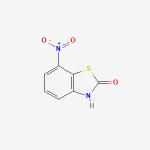 molecular formula C7H4N2O3S B1628633 7-Nitrobenzo[d]thiazol-2(3H)-one CAS No. 134098-72-9