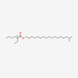 molecular formula C26H52O2 B1628638 Isooctadecyl 2-ethylhexanoate CAS No. 69247-83-2