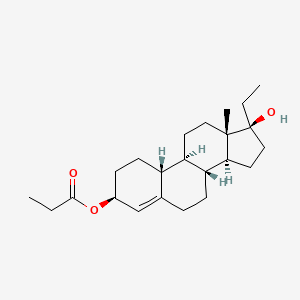 molecular formula C23H36O3 B1628643 Propetandrol CAS No. 3638-82-2