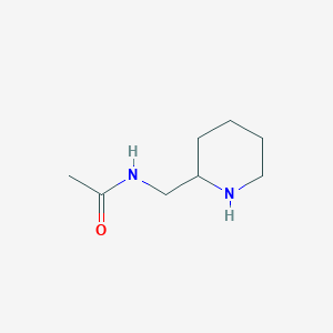 molecular formula C8H16N2O B1628647 N-Piperidin-2-ylmethyl-acetamide CAS No. 98998-26-6