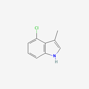 4-Chloro-3-methyl-1H-indole