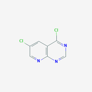 molecular formula C7H3Cl2N3 B1628669 4,6-Dichloropyrido[2,3-d]pyrimidine CAS No. 746671-61-4