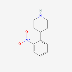 molecular formula C11H14N2O2 B1628683 4-(2-Nitrophenyl)piperidine CAS No. 858850-23-4
