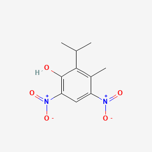 molecular formula C10H12N2O5 B1628685 Dinoprop CAS No. 7257-41-2