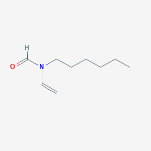 molecular formula C9H17NO B1628692 N-Ethenyl-N-hexylformamide CAS No. 671224-49-0