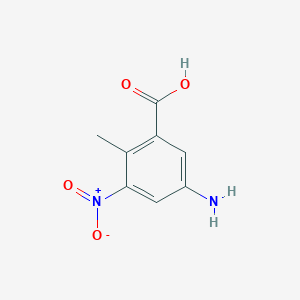 5-Amino-2-methyl-3-nitrobenzoic acid