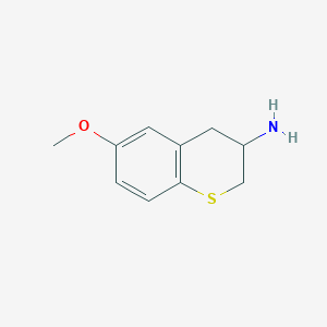 6-Methoxythiochroman-3-amine