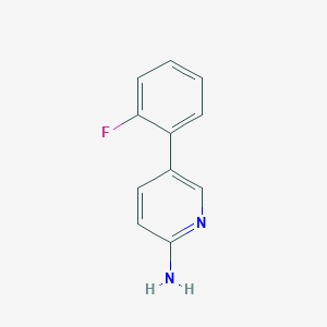 5-(2-Fluorophenyl)pyridin-2-amine