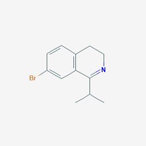7-Bromo-1-isopropyl-3,4-dihydroisoquinoline