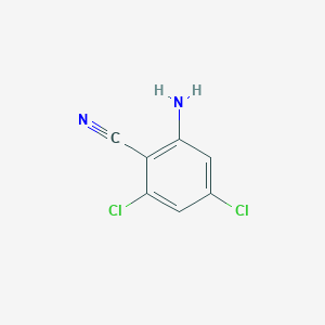 2-Amino-4,6-dichlorobenzonitrile