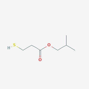 molecular formula C7H14O2S B1628746 2-Methylpropyl 3-sulfanylpropanoate CAS No. 89635-77-8