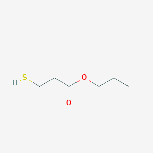 2-Methylpropyl 3-sulfanylpropanoate