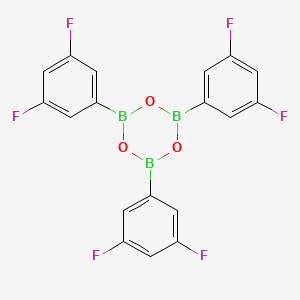 2,4,6-Tris(3,5-difluorophenyl)-1,3,5,2,4,6-trioxatriborinane