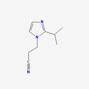 2-Isopropyl-1H-imidazole-1-propiononitrile