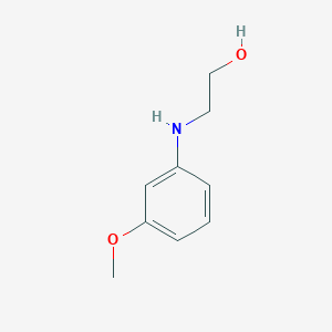 2-(3-Methoxyphenylamino)ethanol