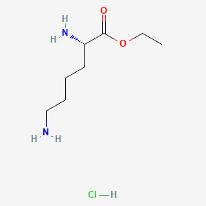 molecular formula C8H19ClN2O2 B1628786 Ethyl L-lysinate monohydrochloride CAS No. 33171-14-1