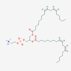 molecular formula C44H80NO8P B162881 Dilinoleoylphosphatidylcholine CAS No. 6542-05-8