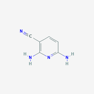 molecular formula C6H6N4 B1628810 2,6-Diaminonicotinonitrile CAS No. 99761-27-0