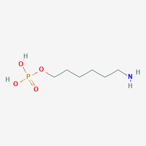 6-Aminohexyl dihydrogen phosphate