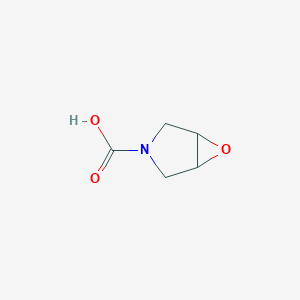 6-Oxa-3-azabicyclo[3.1.0]hexane-3-carboxylic acid
