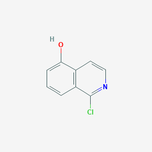 molecular formula C9H6ClNO B1628815 1-氯异喹啉-5-醇 CAS No. 90224-96-7