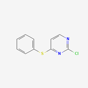 2-Chloro-4-(phenylthio)pyrimidine