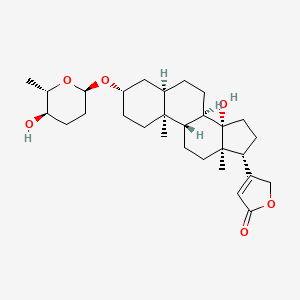 molecular formula C29H44O6 B1628820 Ramnodigin CAS No. 33156-28-4