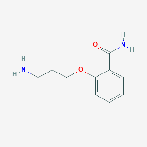 2-(3-Aminopropoxy)benzamide