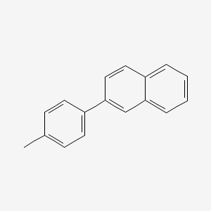 molecular formula C17H14 B1628829 2-(4-Methylphenyl)naphthalene CAS No. 59115-49-0