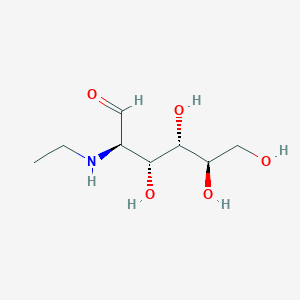 molecular formula C8H17NO5 B1628833 N-Ethylglucosamine CAS No. 51349-84-9