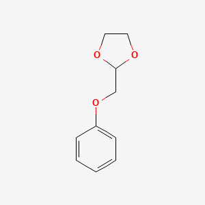 molecular formula C10H12O3 B1628854 2-Phenoxymethyl-[1,3]dioxolane CAS No. 850348-64-0