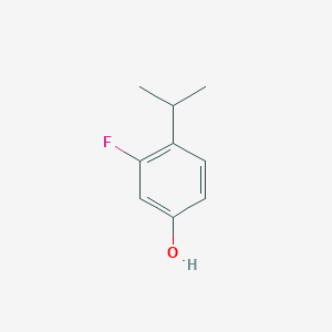 molecular formula C9H11FO B1628875 3-Fluoro-4-(propan-2-YL)phenol CAS No. 479255-14-6