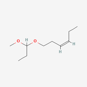 molecular formula C10H20O2 B1628877 (Z)-1-(1-Methoxypropoxy)hex-3-ene CAS No. 97358-55-9