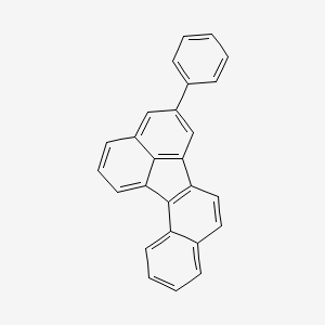 molecular formula C26H16 B1628880 5-Phenylbenzo[J]fluoranthene CAS No. 210487-03-9