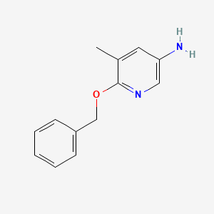 6-(Benzyloxy)-5-methylpyridin-3-amine