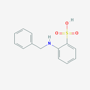 2-Benzylaminobenzenesulfonic acid