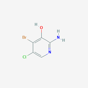 2-Amino-4-bromo-5-chloro-3-hydroxypyridine