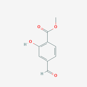 Methyl 4-formyl-2-hydroxybenzoate